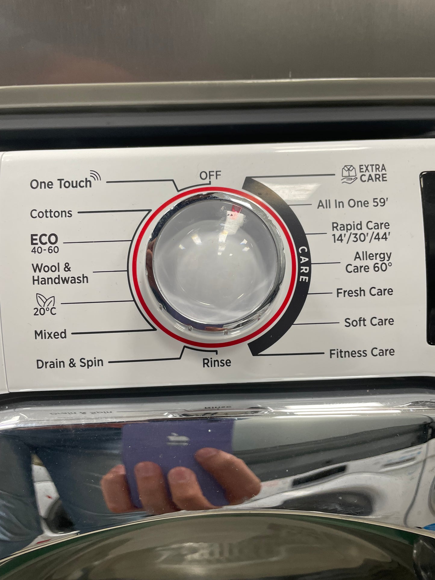 HOOVER H-WASH 300 H3WS69TAMCE NFC 9 kg 1600 Spin Washing Machine - White