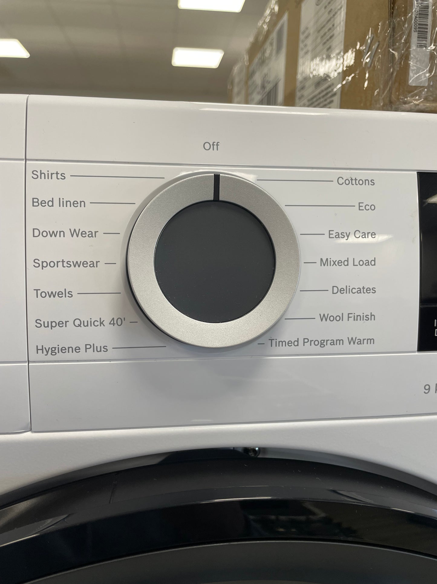Bosch WQG24502GB Series 6
Heat Pump Tumble Dryer, 9kg, White, A+++ Rated