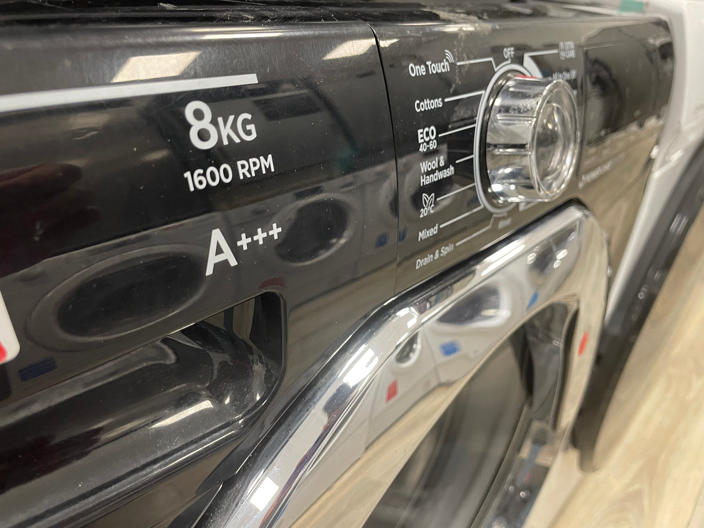 Hoover H-Wash 300 9kg 1600rpm Washing Machine - Black