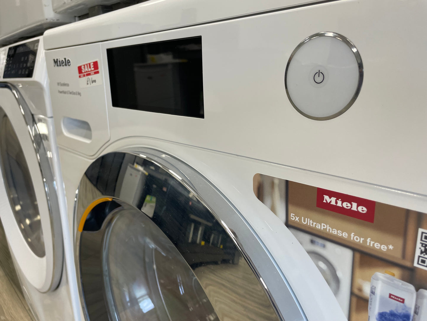 Miele wer865wps 9kg Washing Machine