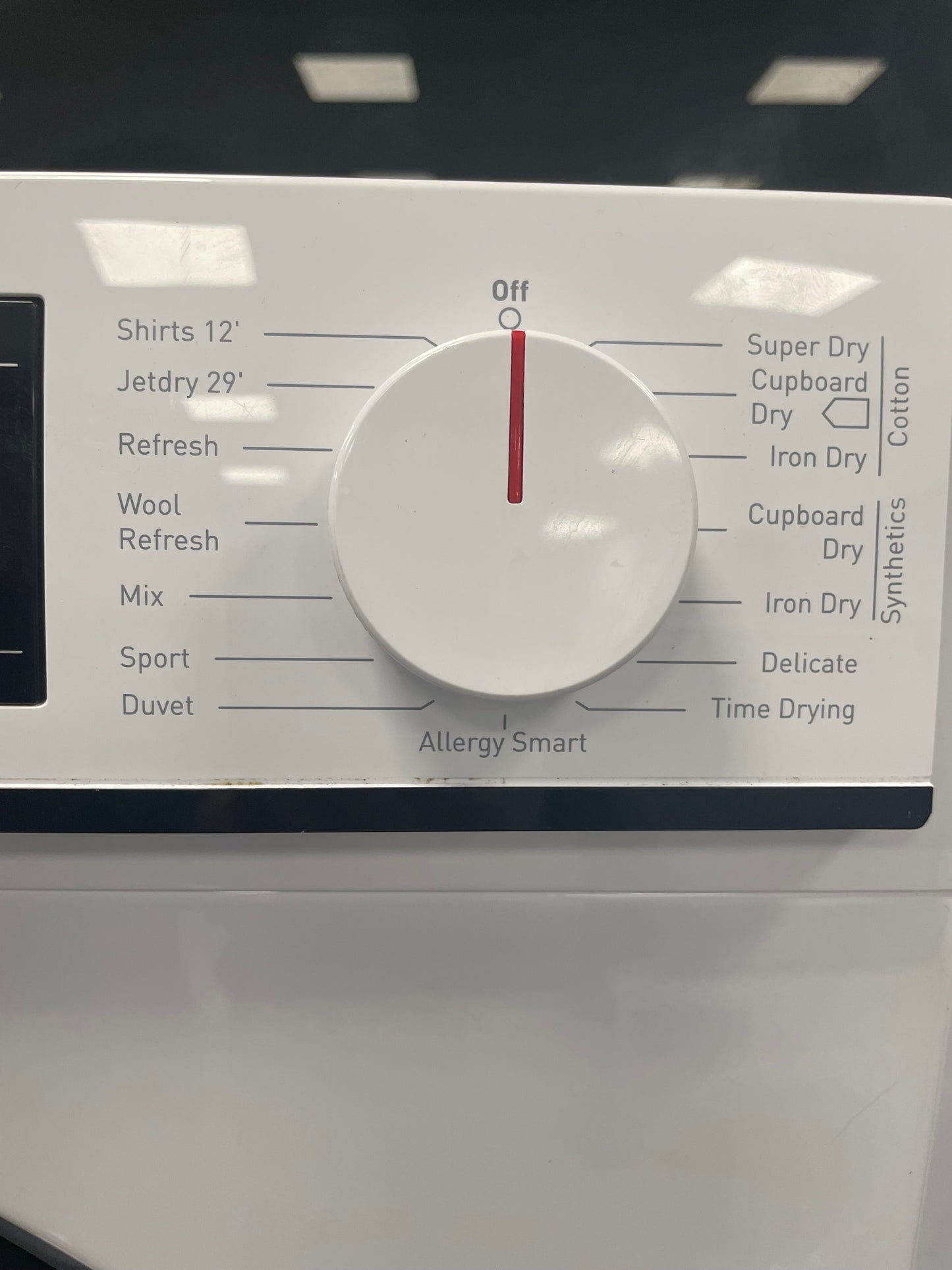 Sharp KD-NCB8S7GW91-EN Condenser Tumble Dryer - White