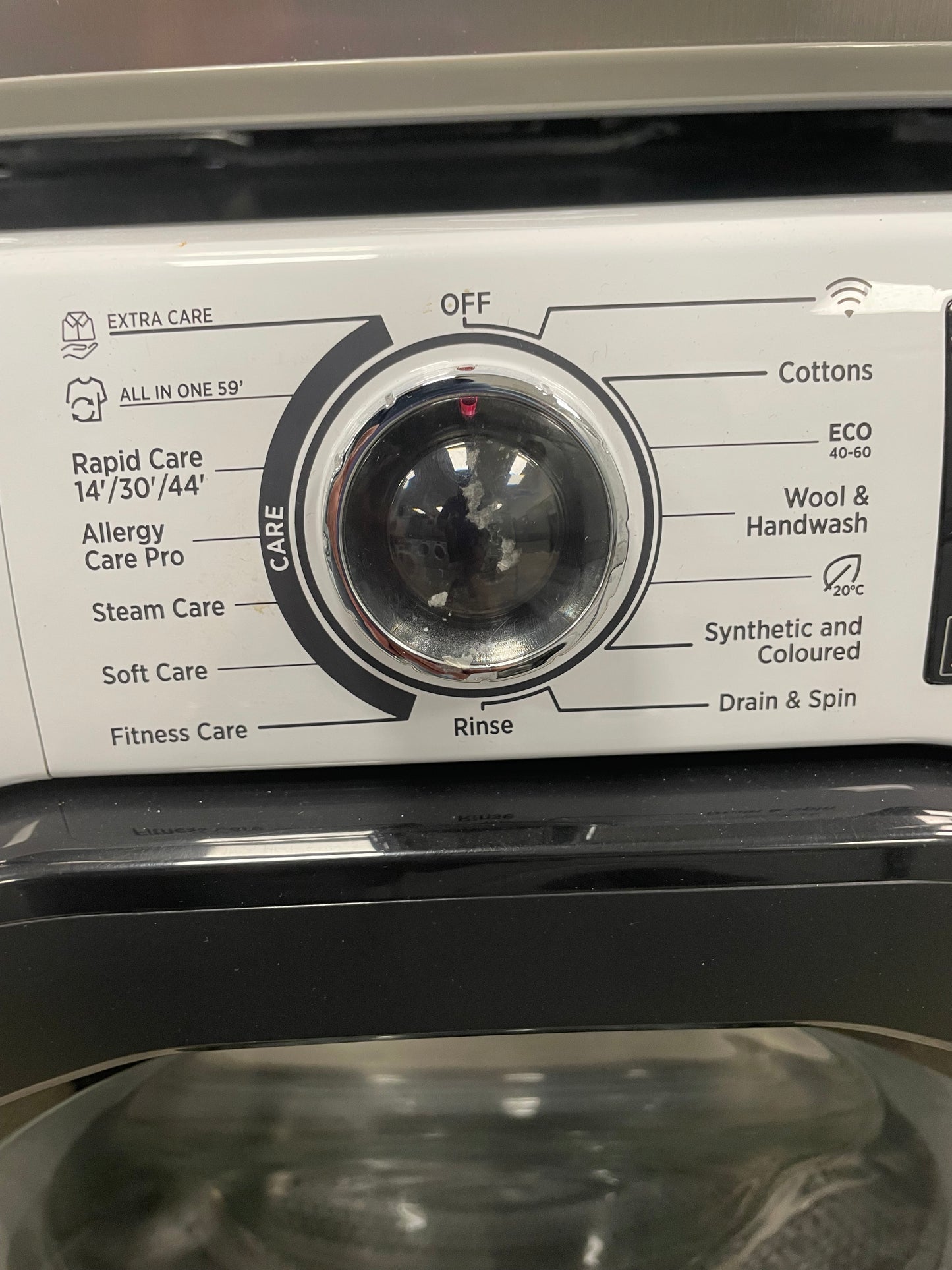 HOOVER H-Wash 350 H3WPS6106TAMB6-80 WiFi-enabled 10kg 1600rpm Washing Machine - White