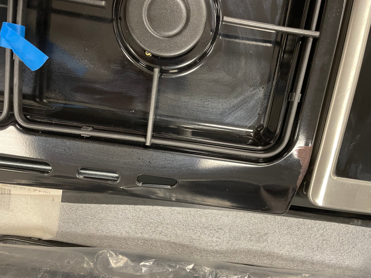 KENWOOD KTG606S22 60 cm Gas Cooker - Silver