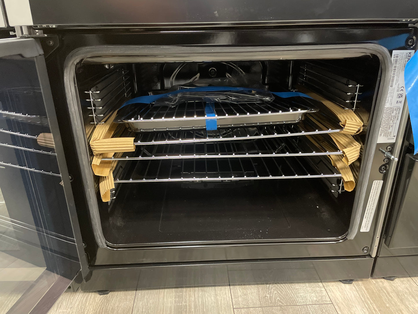 KENWOOD KTG606S22 60 cm Gas Cooker - Silver
