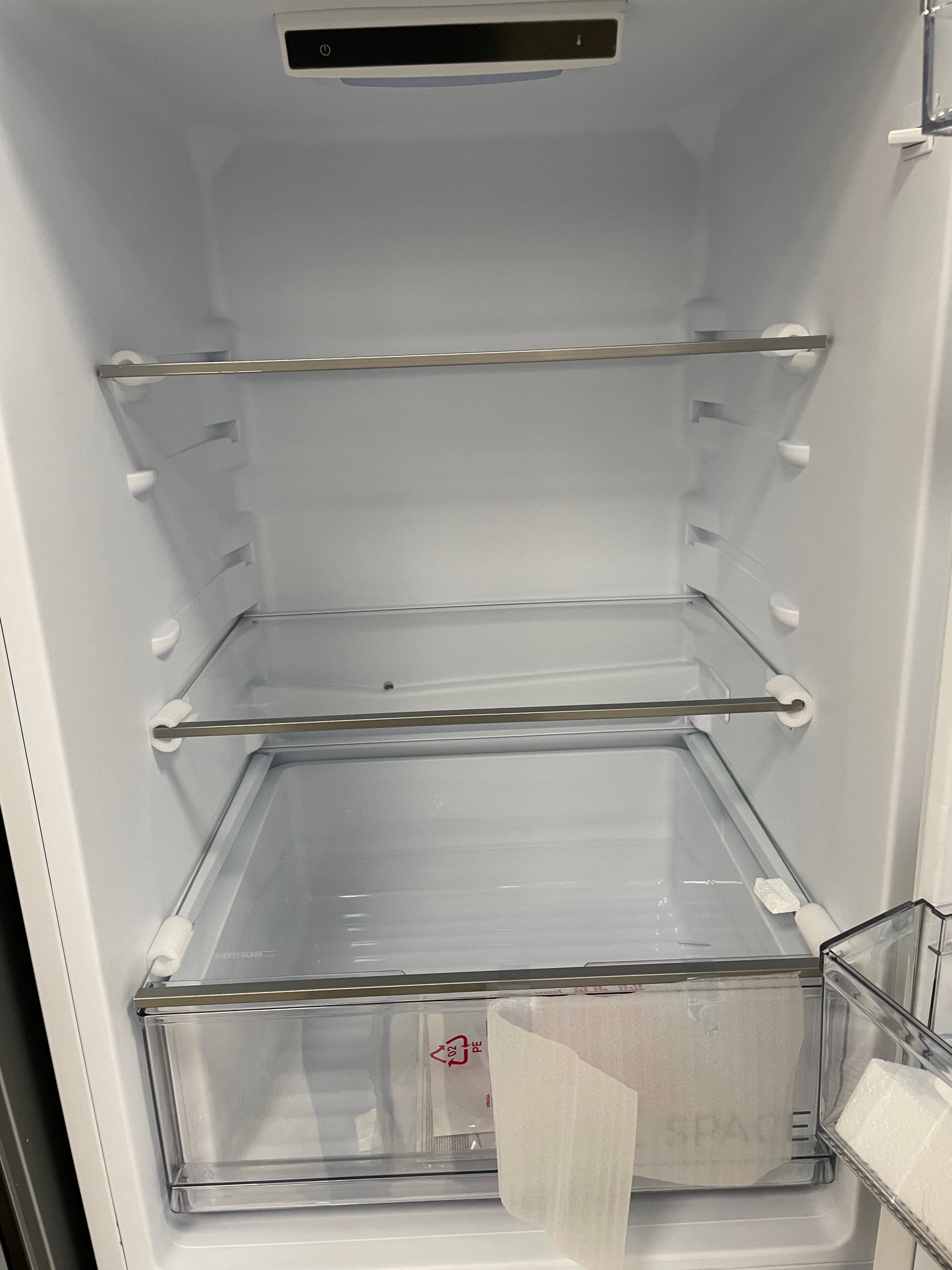 Hoover H-FRIDGE 300 HOCT3L517EWK-1 176cm 50/50 Fridge Freezer - White - E Rated