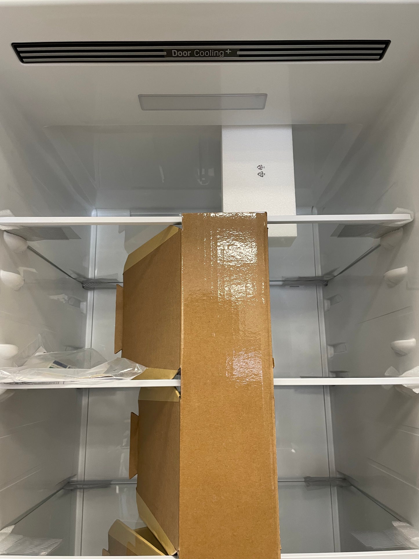 LG NatureFRESH GBV22NCCPY 70/30 Fridge Freezer - Prime Silver