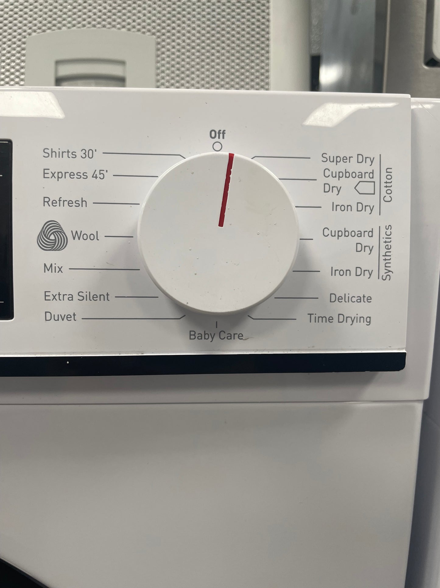 Sharp KD-NHB8S6GW3-EN 8Kg Heat Pump Tumble Dryer - White - A+++ Rated