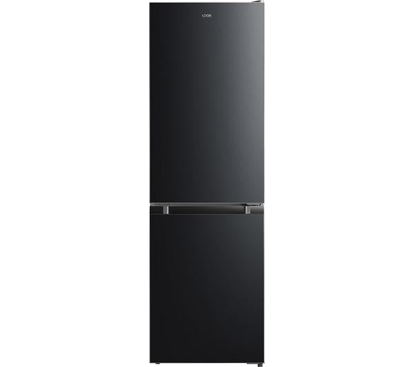 LOGIK LFC50B23 60/40 Fridge Freezer - Black