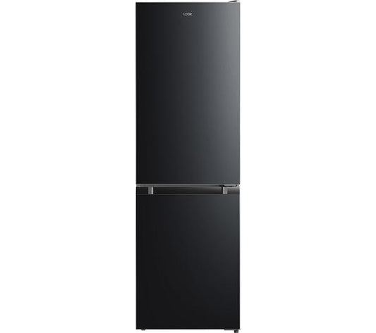 LOGIK LFC50B23 60/40 Fridge Freezer - Black