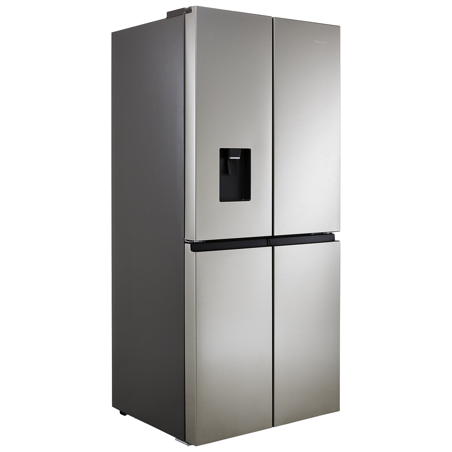 Hisense Fmn440W20C American Style Freestanding Frost Free Fridge Freezer