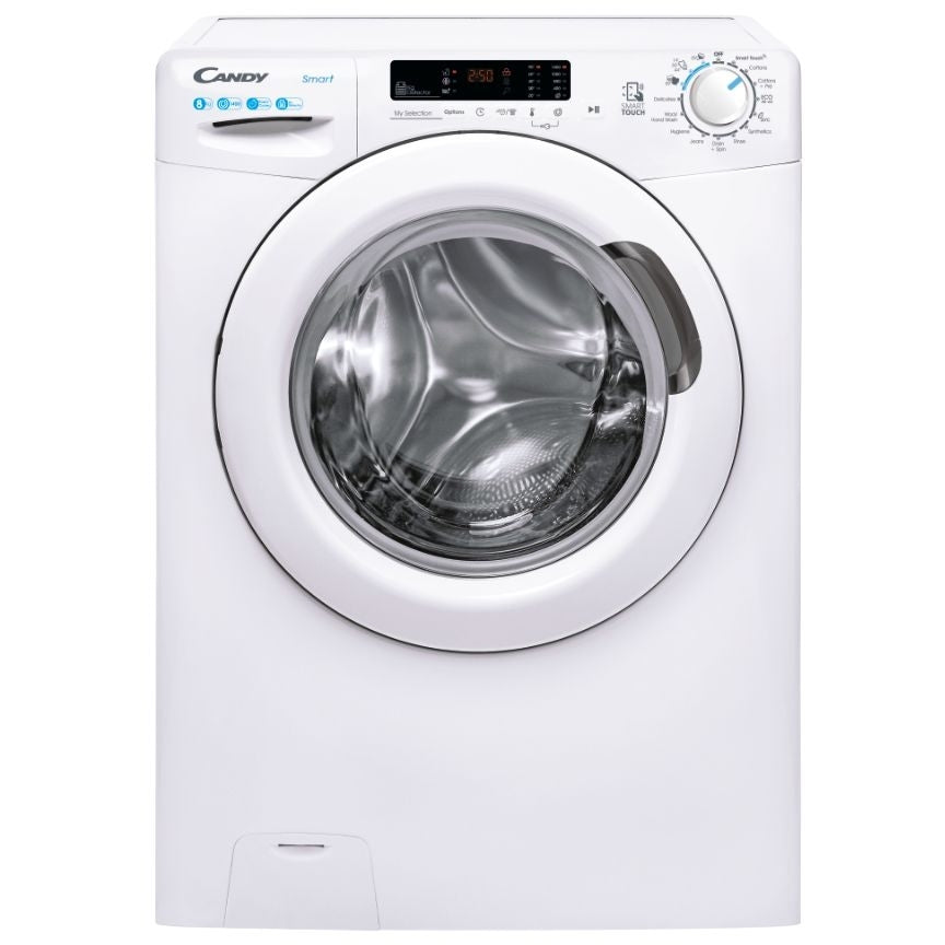 Candy CS 1482DW4/1-80
Washing Machine, 8kg, 1400 Spin, White, B Rated