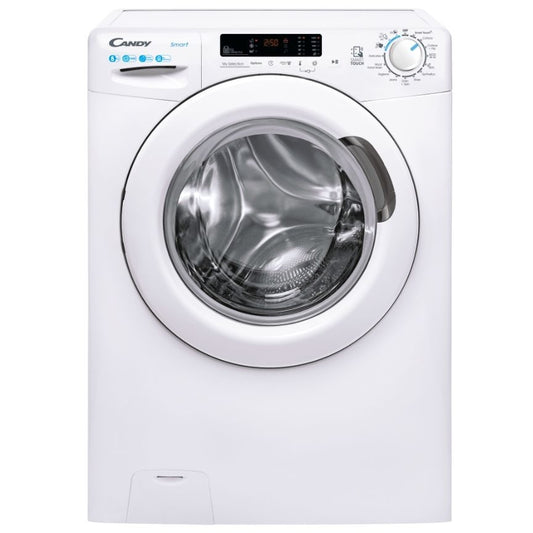 Candy CS 1482DW4/1-80
Washing Machine, 8kg, 1400 Spin, White, B Rated