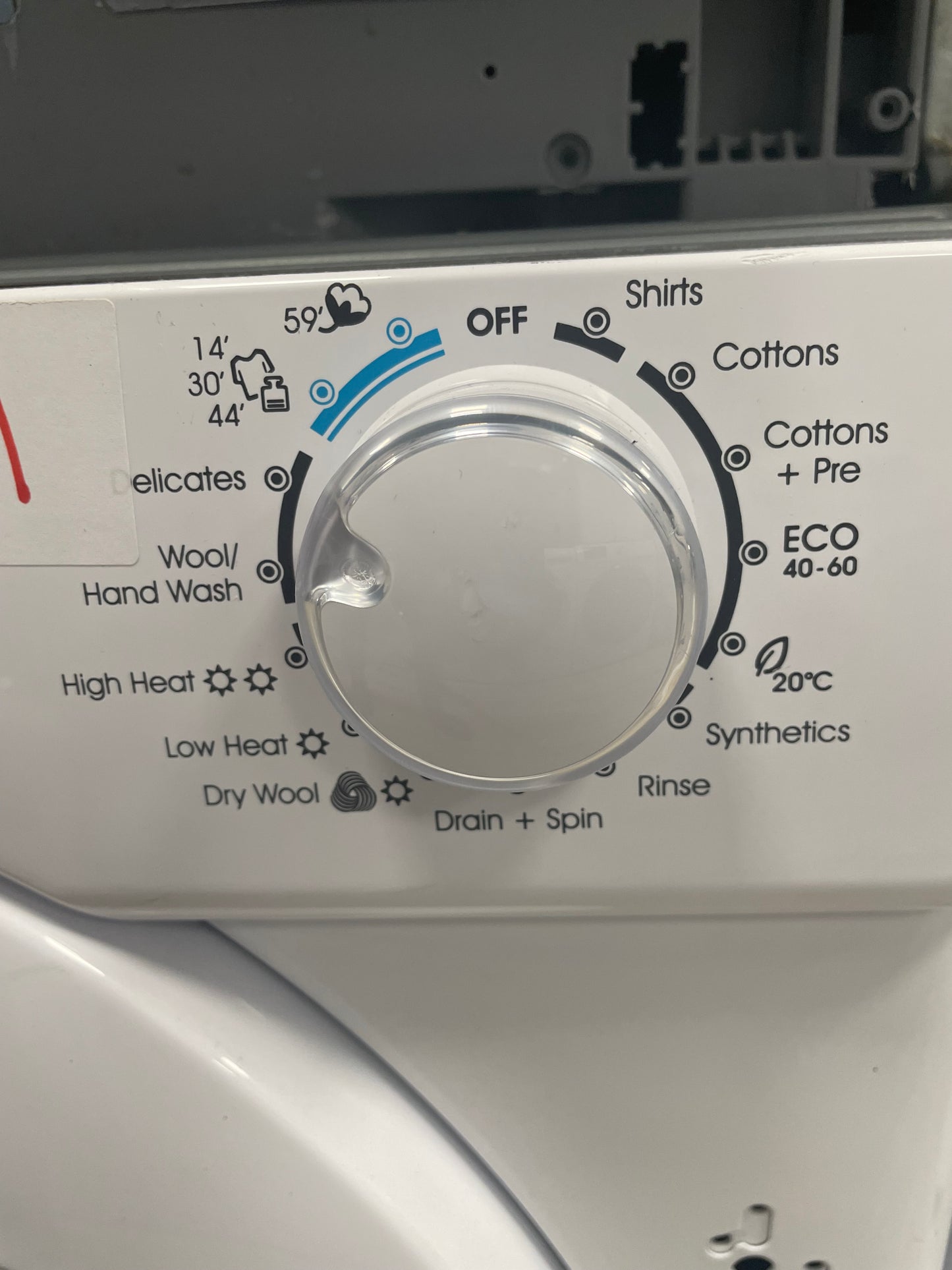 Candy CBD 475D2E/1-80 Wash 7kg Dry 5kg 1400rpm ( c ) Integrated Washer Dryer White
