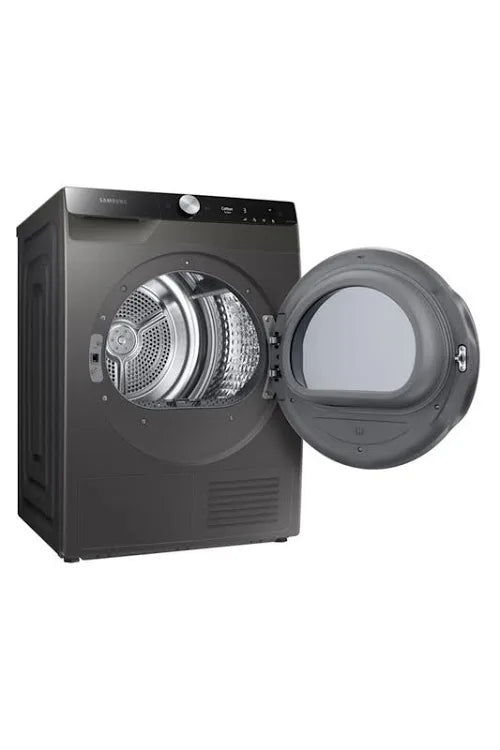 Samsung DV90T8240SX/S1 Tumble Dryer Freestanding Front-Load 9 kg Silver