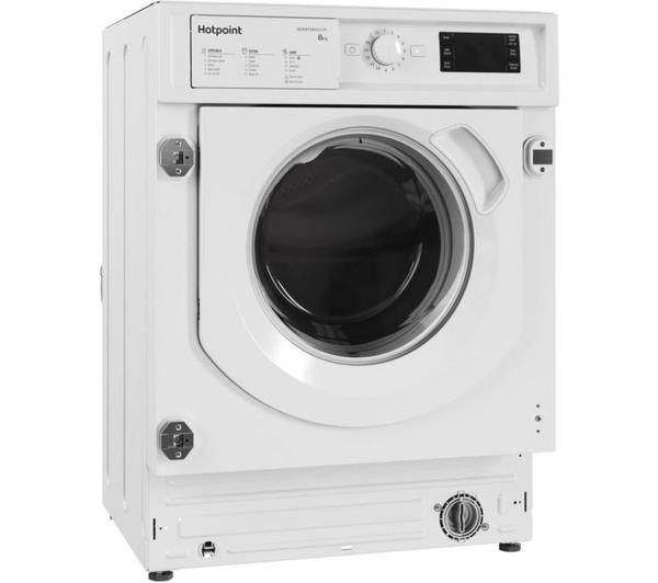 HOTPOINT BIWMHG81485UK Integrated 8 kg 1400 Spin Washing Machine