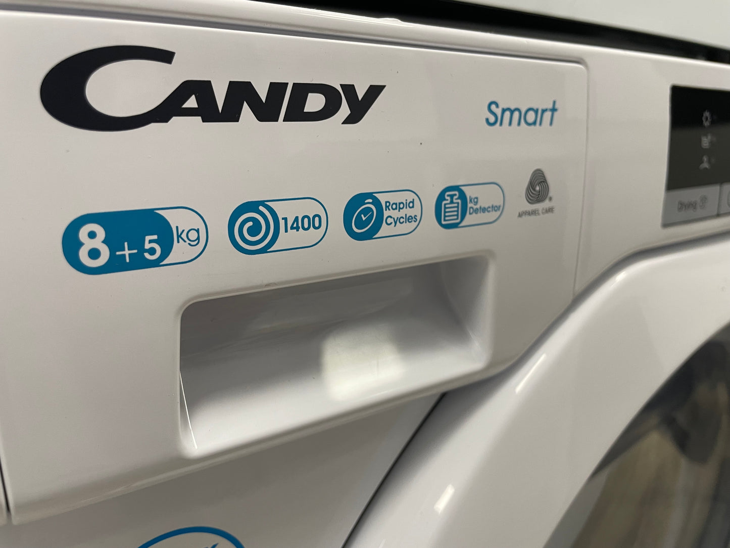 Candy CBD 485D2E/1-80 B/I 8/5kg 1400rpm Washer Dryer