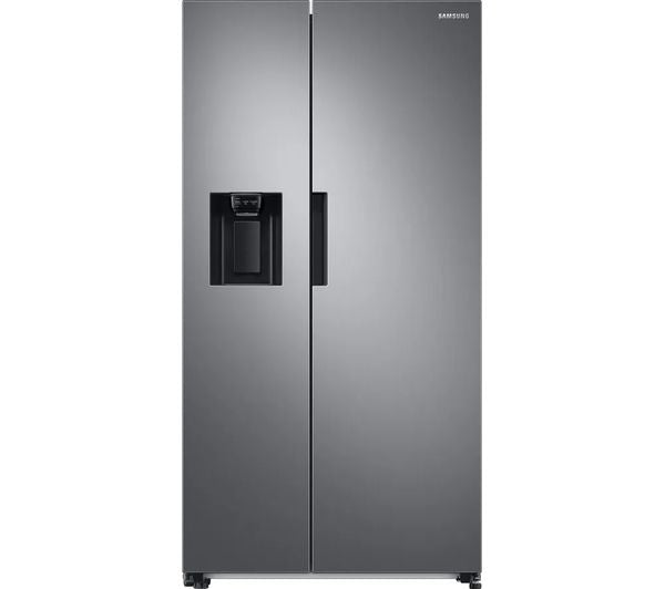 SAMSUNG Series 7 SpaceMax RS67A8811S9/EU American-Style Fridge Freezer - Matte Stainless