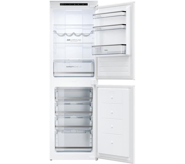 HAIER HB50T618FMK Integrated Smart 50/50 Fridge Freezer - Sliding Hinge