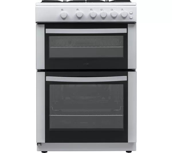 LOGIK LFTG60W22 60 cm Gas Cooker - White