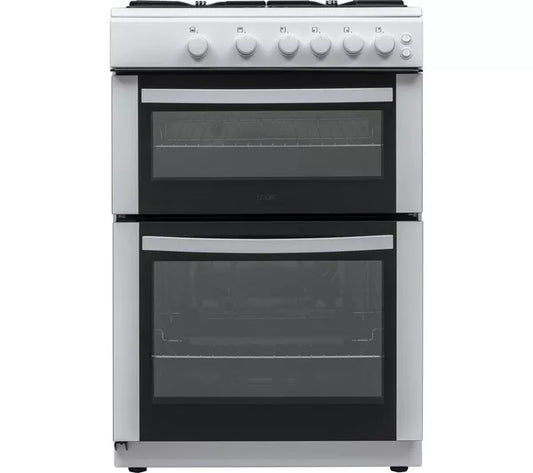 LOGIK LFTG60W22 60 cm Gas Cooker - White