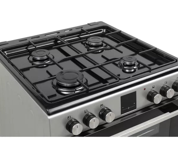 KENWOOD KDG606S22 60 cm Gas Cooker - Silver