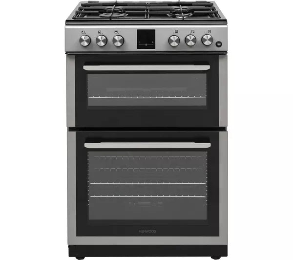 KENWOOD KTG606S22 60 cm Gas Cooker - Silver