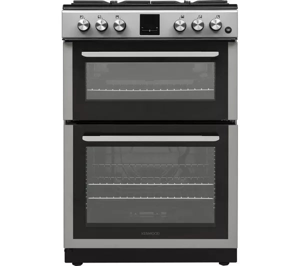 KENWOOD KTG606S22 60 cm Gas Cooker - Silver