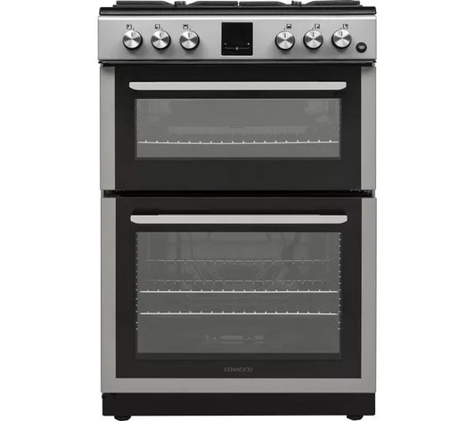 KENWOOD KTG606S22 60 cm Gas Cooker - Silver