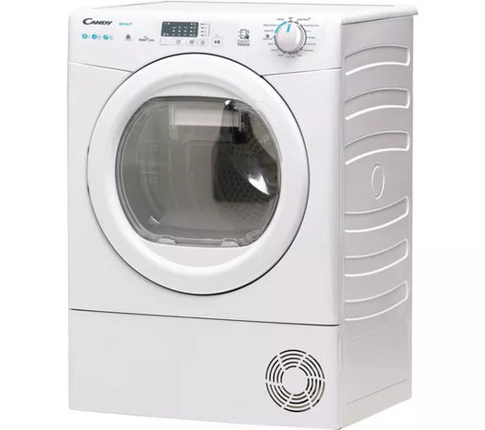 CANDY CSE H8A2LE NFC 8 kg Heat Pump Tumble Dryer - White