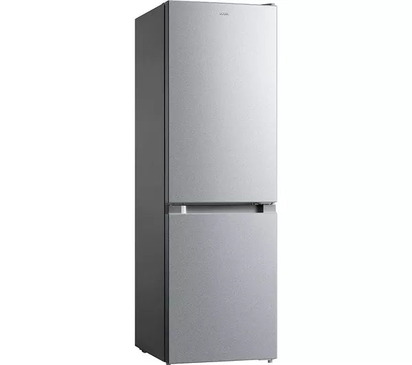LOGIK LFC50S23 60/40 Fridge Freezer - Silver