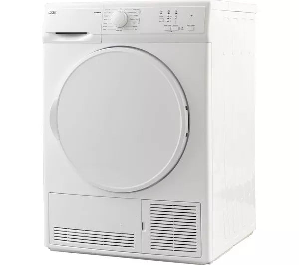 LOGIK LCD8W23 8 kg Condenser Tumble Dryer - White