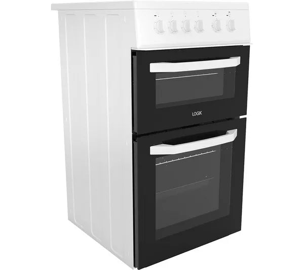 LOGIK LFTC50W23 50 cm Electric Ceramic Cooker - White