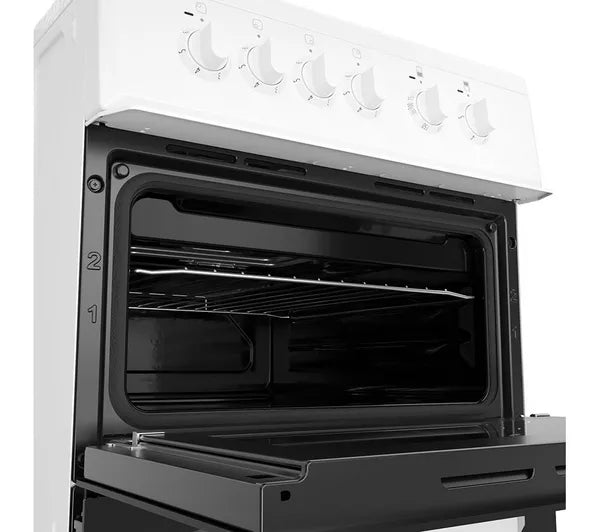 LOGIK LFTC50W23 50 cm Electric Ceramic Cooker - White