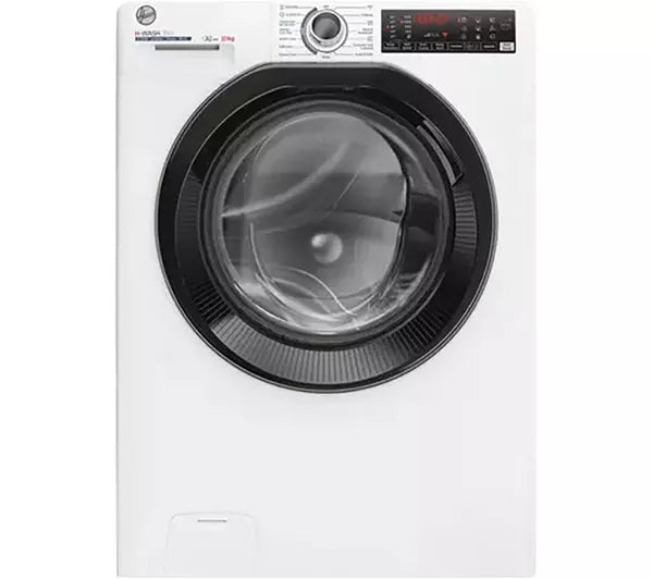 HOOVER H-Wash 350 H3WPS6106TAMB6-80 WiFi-enabled 10kg 1600rpm Washing Machine - White