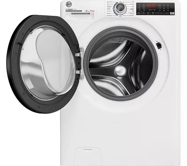HOOVER H-Wash 350 H3WPS6106TAMB6-80 WiFi-enabled 10kg 1600rpm Washing Machine - White