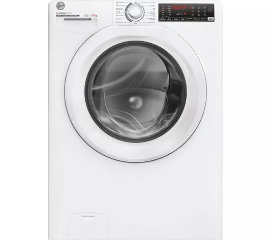 HOOVER H-Wash 350 H3WPS4106TM6-80 WiFi-enabled 10 kg 1400 Spin Washing Machine - White