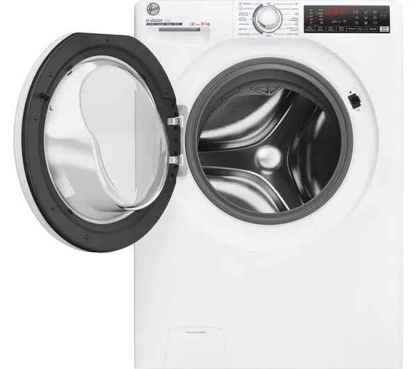 HOOVER H-Wash 350 H3WPS4106TM6-80 WiFi-enabled 10 kg 1400 Spin Washing Machine - White