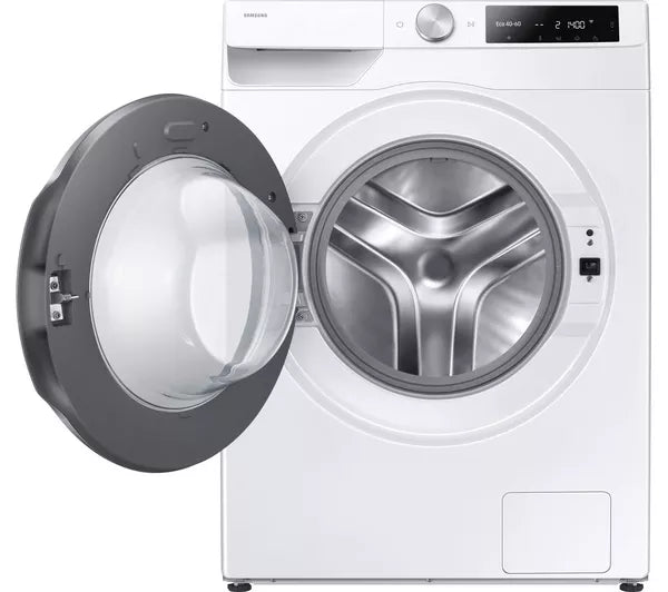 SAMSUNG Series 6 AI Energy WW90DG6U85LEU1 WiFi-enabled 9 kg 1400 Spin Washing Machine - White