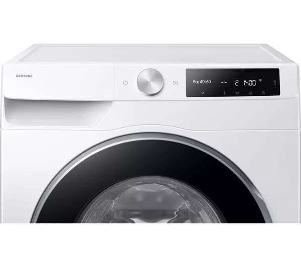 SAMSUNG Series 6 AI Energy WW90DG6U85LEU1 WiFi-enabled 9 kg 1400 Spin Washing Machine - White