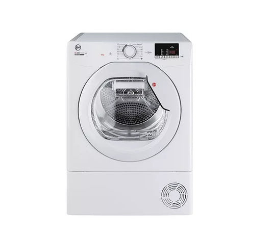 HOOVER H-Dry 300 HLE H9A2DE-80 NFC 9 kg Heat Pump Tumble Dryer - White