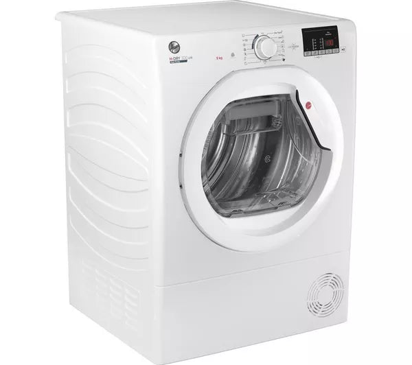 HOOVER H-Dry 300 HLE H9A2DE-80 NFC 9 kg Heat Pump Tumble Dryer - White