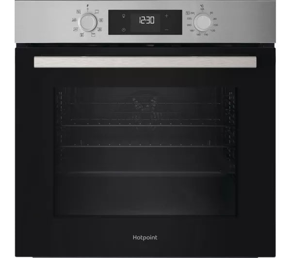 HOTPOINT Class 2 Multiflow HO 255H X UK Plug-in Electric Fan Oven - Stainless Steel