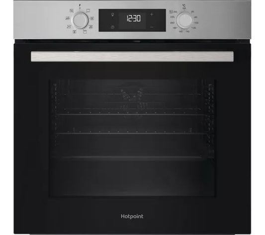 HOTPOINT Class 2 Multiflow HO 255H X UK Plug-in Electric Fan Oven - Stainless Steel