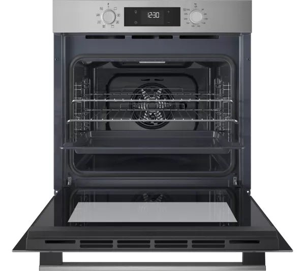 HOTPOINT Class 2 Multiflow HO 255H X UK Plug-in Electric Fan Oven - Stainless Steel