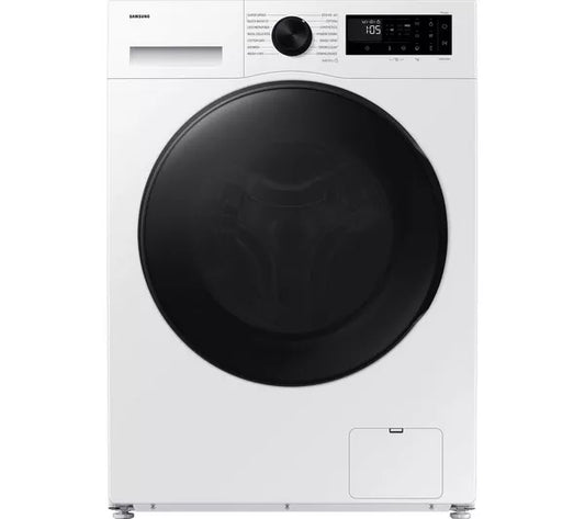 SAMSUNG Series 5 AI Energy Ecobubble WD90DG5G34BEEU WiFi-enabled 9 kg Washer Dryer - White