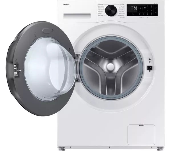 SAMSUNG Series 5 AI Energy Ecobubble WD90DG5G34BEEU WiFi-enabled 9 kg Washer Dryer - White