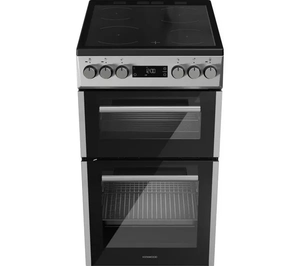 KENWOOD KTC50S25 50 cm Electric Ceramic Cooker - Silver