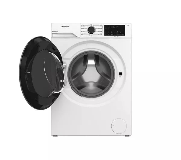 HOTPOINT FabricCare HBCA 103 CARE UK 10 kg 1400 Spin Washing Machine - White