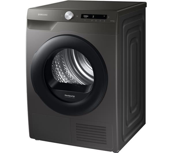 SAMSUNG Series 5+ AI Energy DV90T5240AN/S1 WiFi-enabled 9 kg Heat Pump Tumble Dryer - Graphite