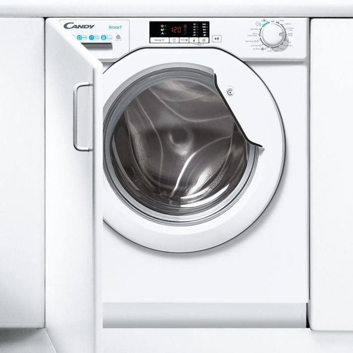 Candy CBD 475D2E/1-80 Wash 7kg Dry 5kg 1400rpm ( c ) Integrated Washer Dryer White